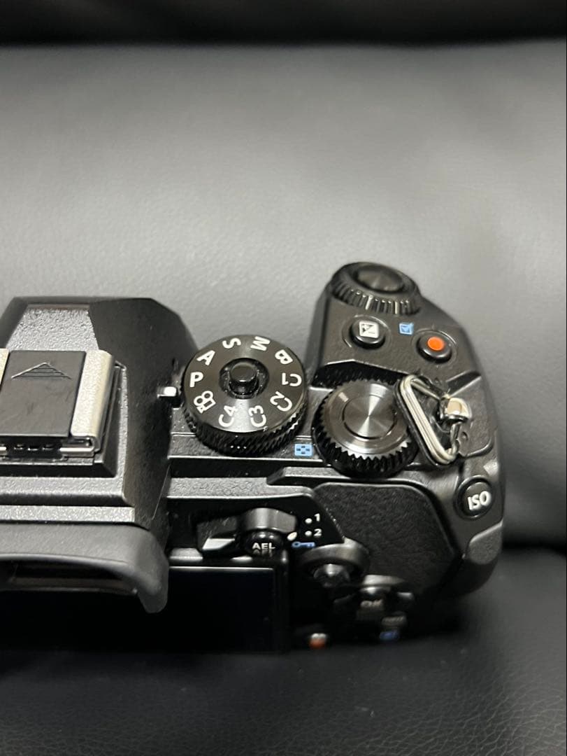 【美品】OLYMPUS OM-D E-M1 Mark III本体 RRS