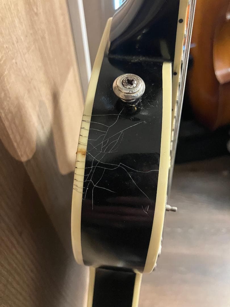 j*g様 レスポール カスタムタイプ ハードレリック ダンカン SH-1b ピッ