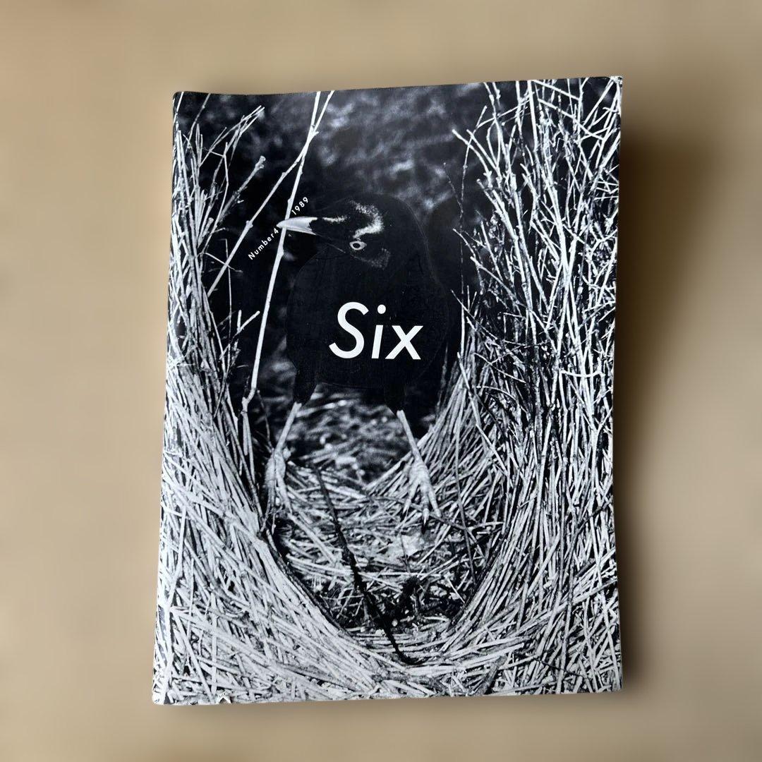 COMME des GARCONS Six4 210頁ほぼ写真 Sライター他