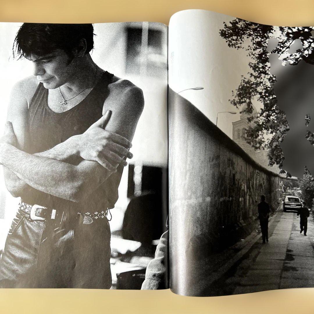 COMME des GARCONS Six4 210頁ほぼ写真 Sライター他