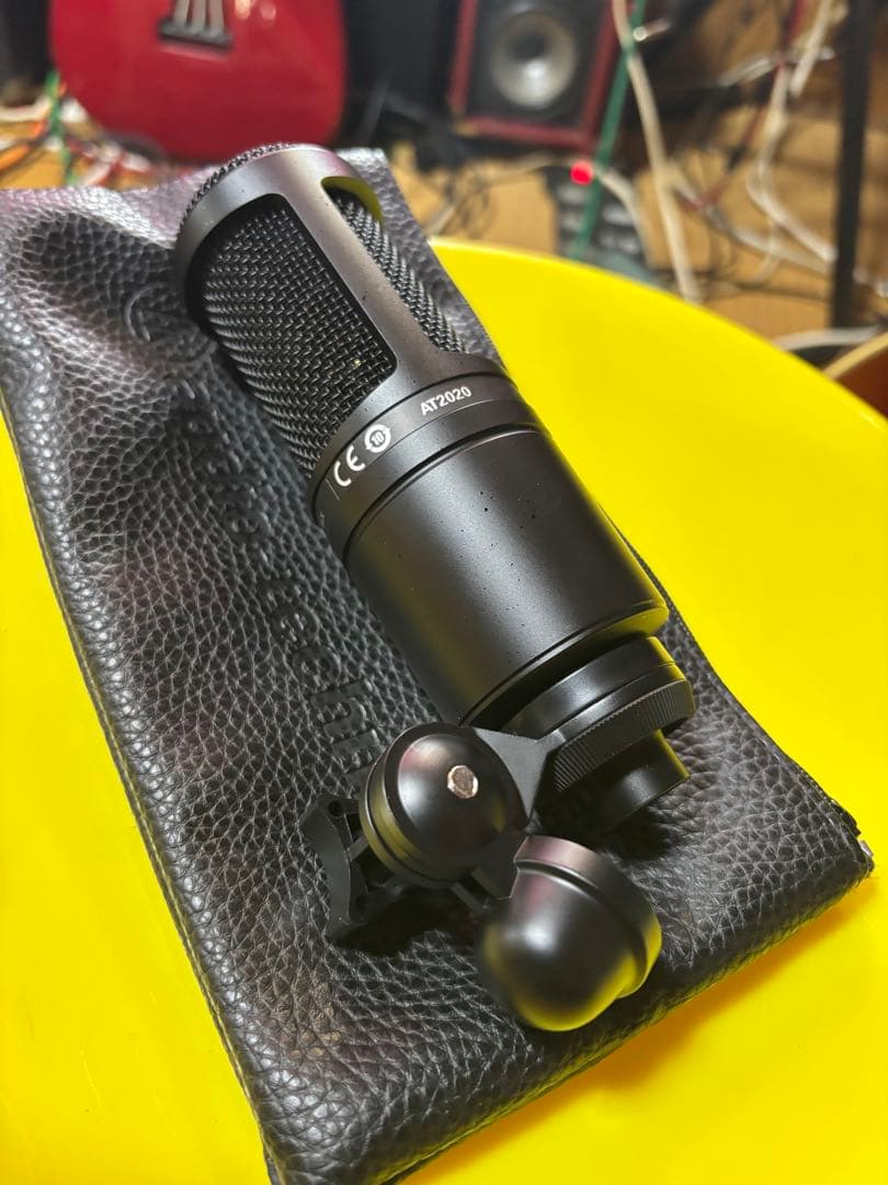 オーディオテクニカ　コンデンサーマイク3個