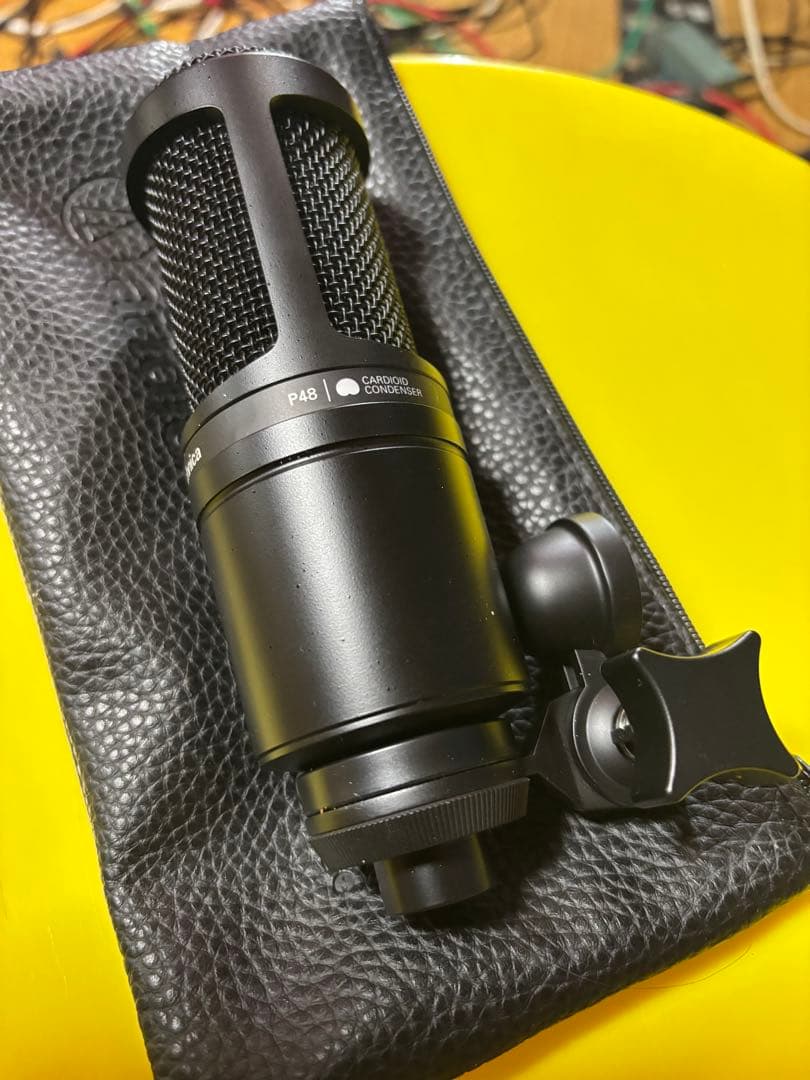 オーディオテクニカ　コンデンサーマイク3個