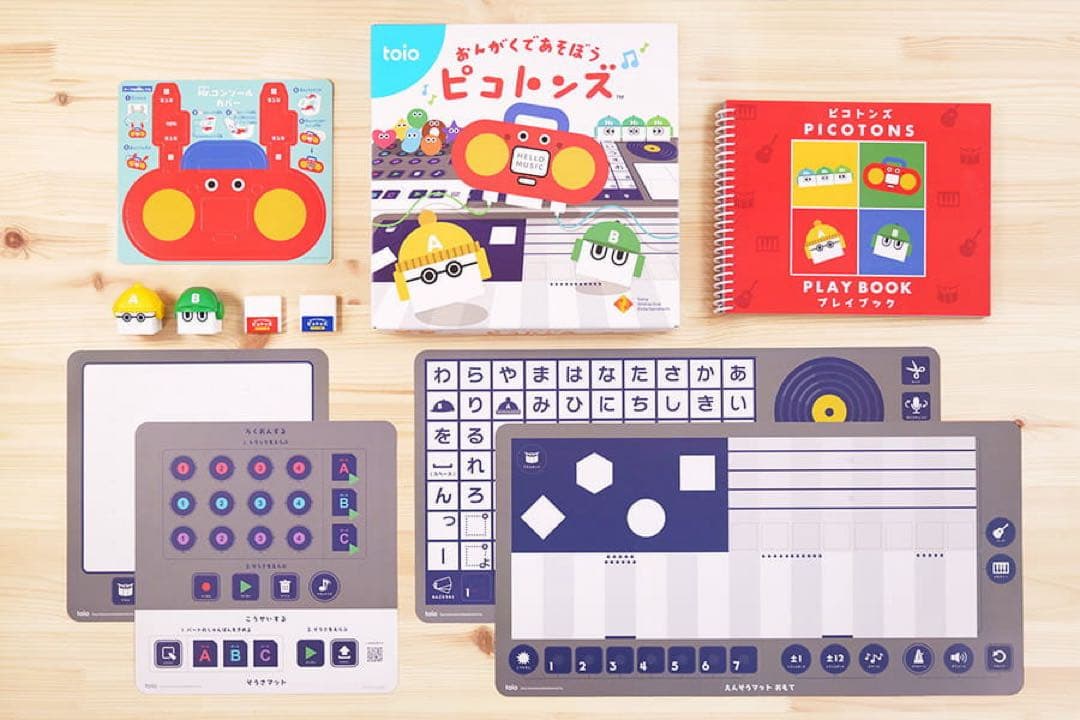 toio バリューパック \"おんがくであそぼう ピコトンズ\" 同梱版　新品