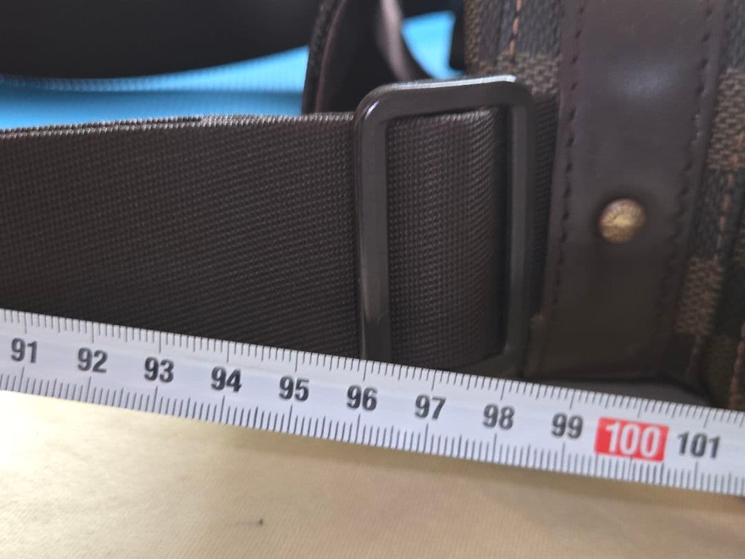 ルイヴィトン　ダミエ　リポーター