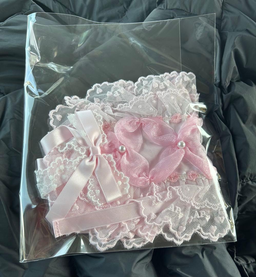 Angelic Pretty Ohanami Bunnyヘッドドレス ピンク