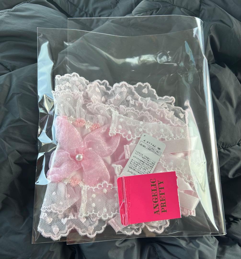 Angelic Pretty Ohanami Bunnyヘッドドレス ピンク