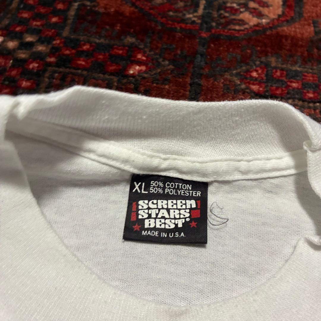 80S USA製 SCREEN STARS MARIO PEPSI プロモ XL