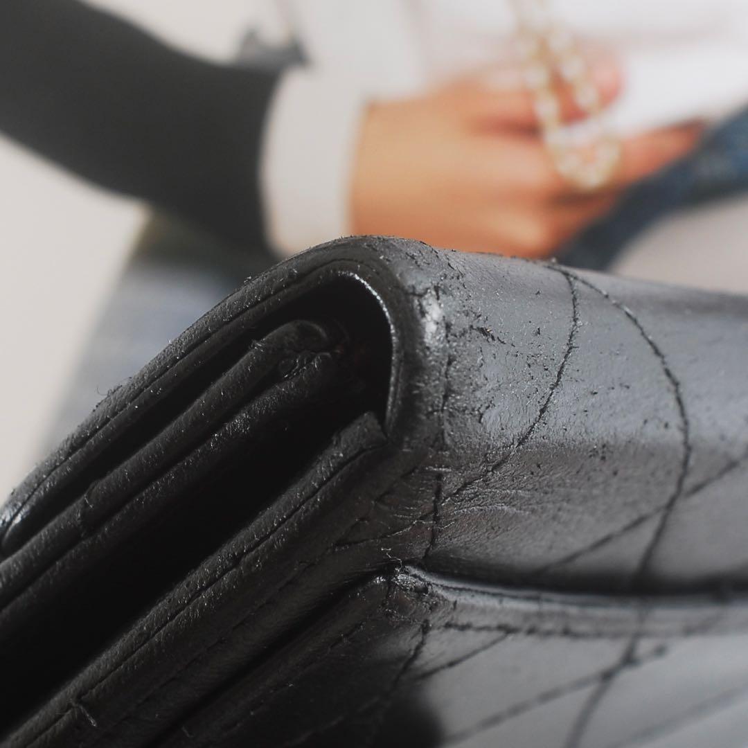 シャネル＊ラムスキン＊マトラッセ＊カードケース＊ケース＊小銭入れ＊財布