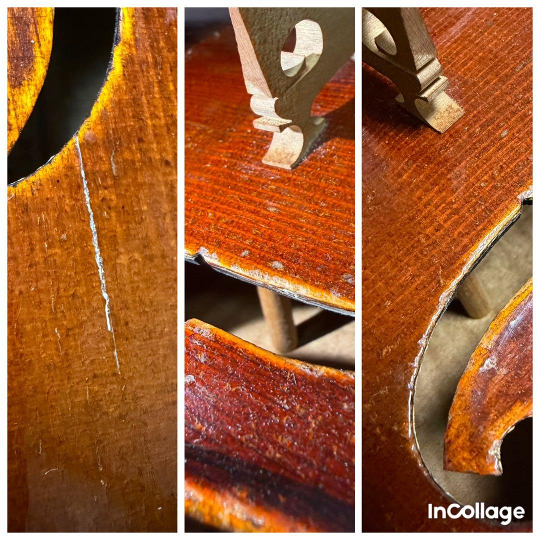 スズキバイオリン　特No.1　1/2　1964年製　杉藤弓付き　ヴィンテージ