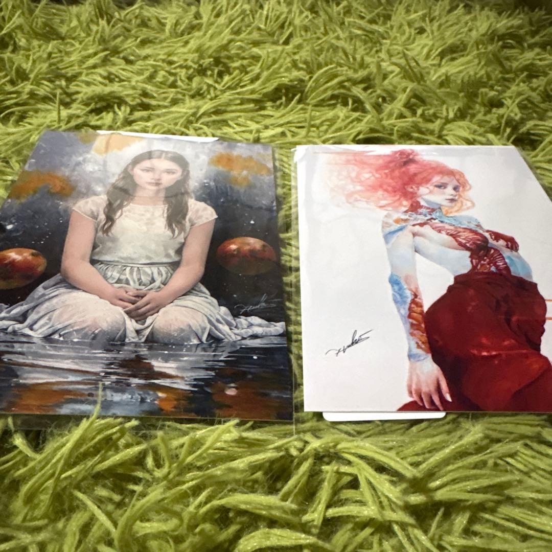 まきむらゆうこ　原画　ポストカード