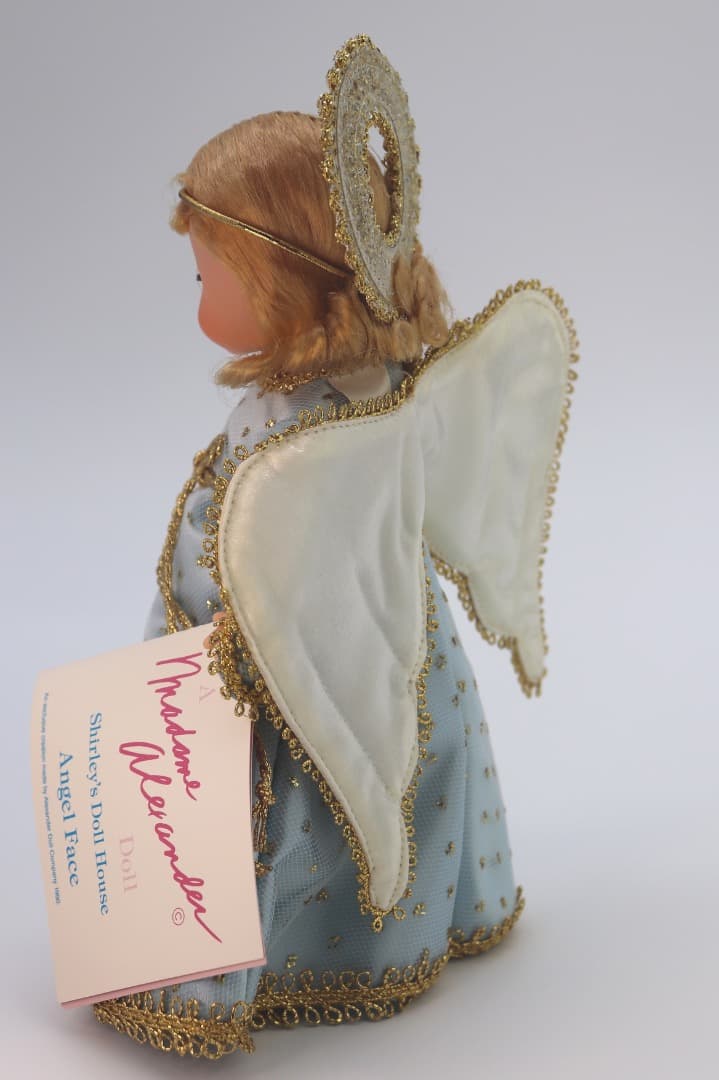 Madame Alexanderビンテージ人形 Angel Face 18cm
