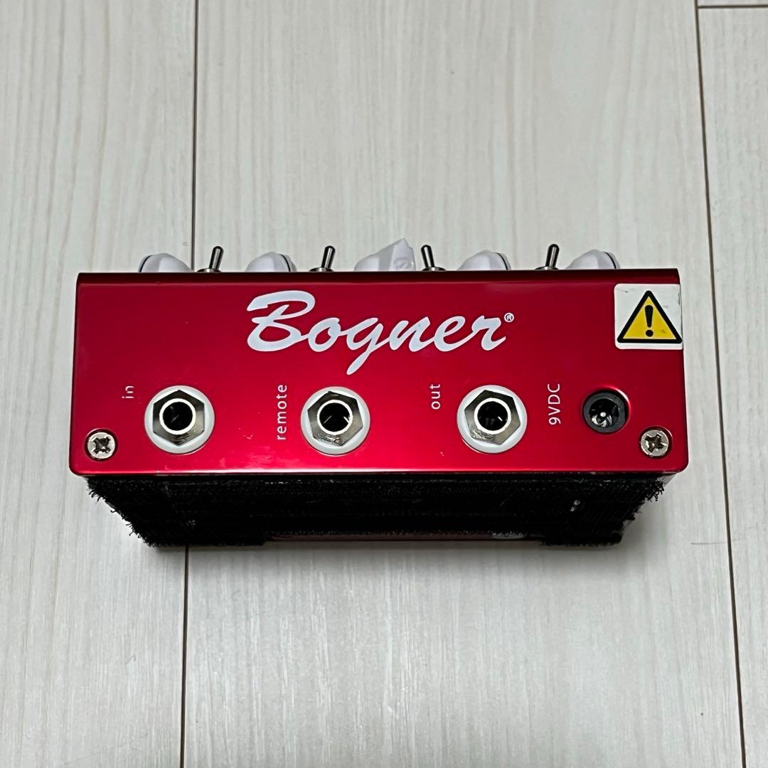【生産終了】Bogner ecstasy red エフェクター