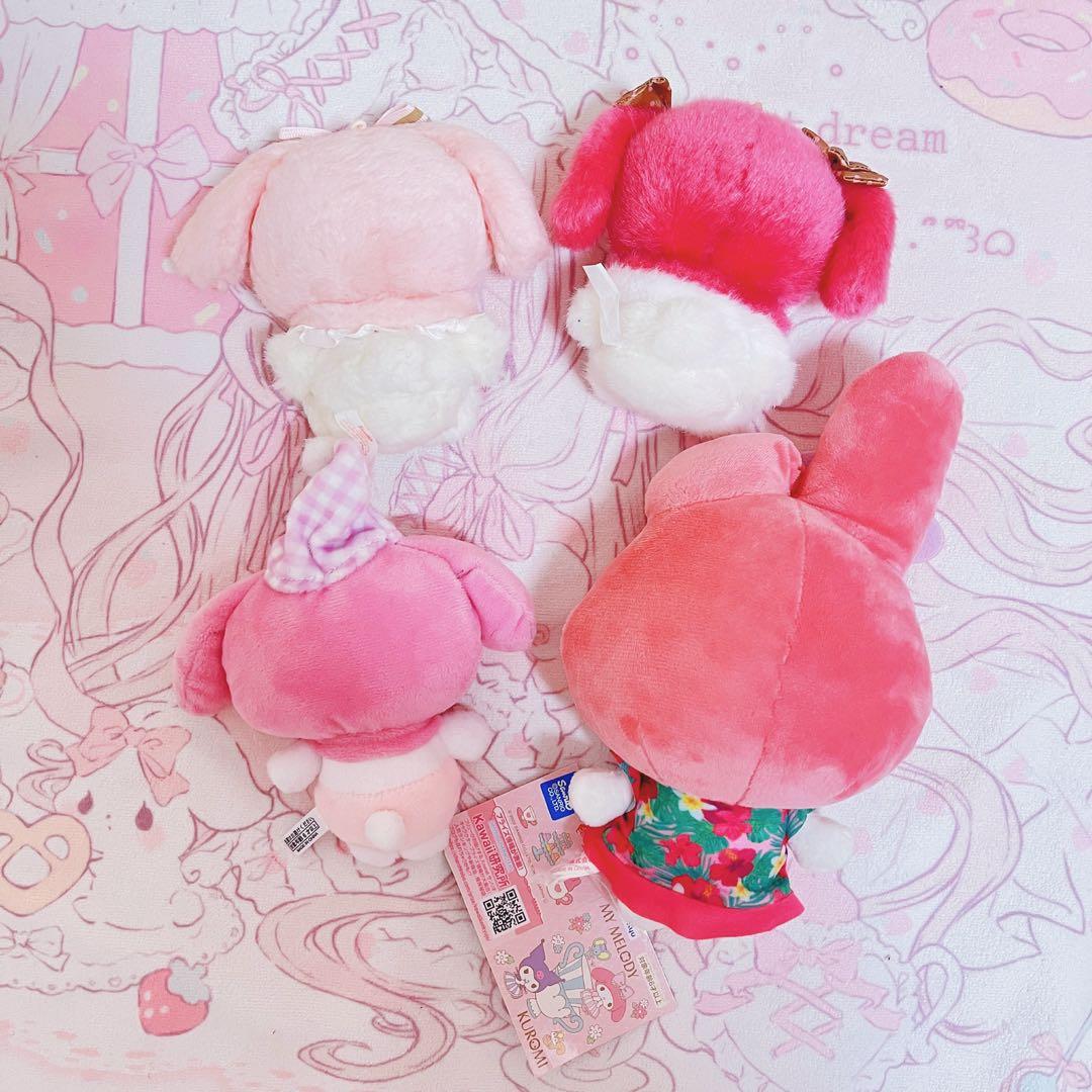 サンリオ　GODIVA マイメロディ ぬいぐるみ 2022 サンリオ