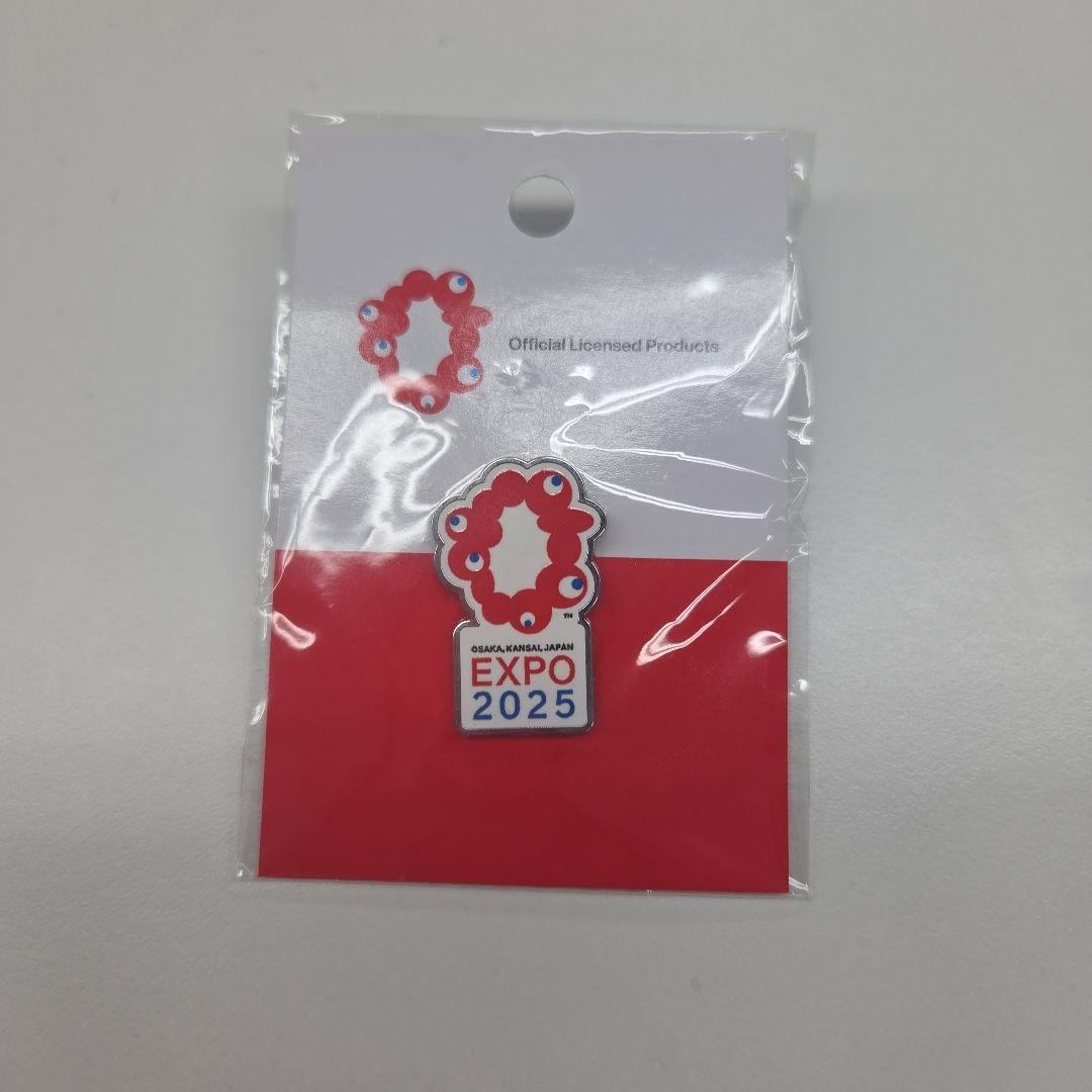 EXPO 2025 ピンバッジ