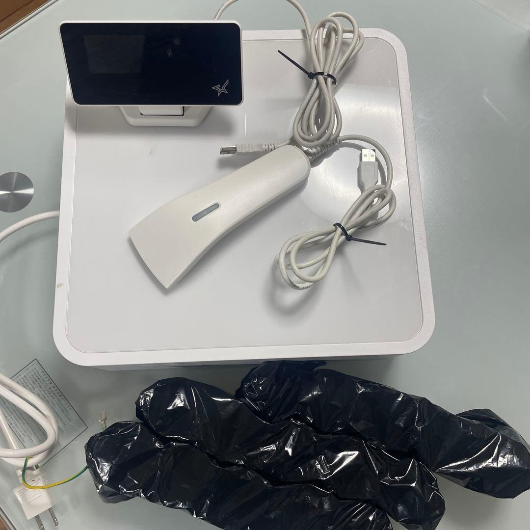 スター精密 キャッシュドロア レシートロール付きPOP10WHT-JP