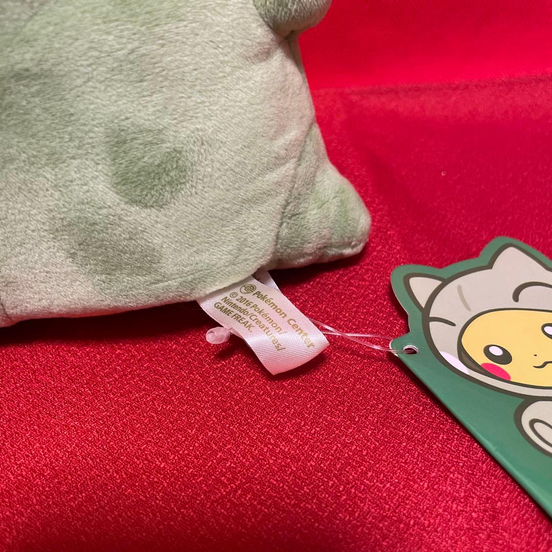 着ぐるみピカチュウ ぬいぐるみ ポケパルレのみがわり