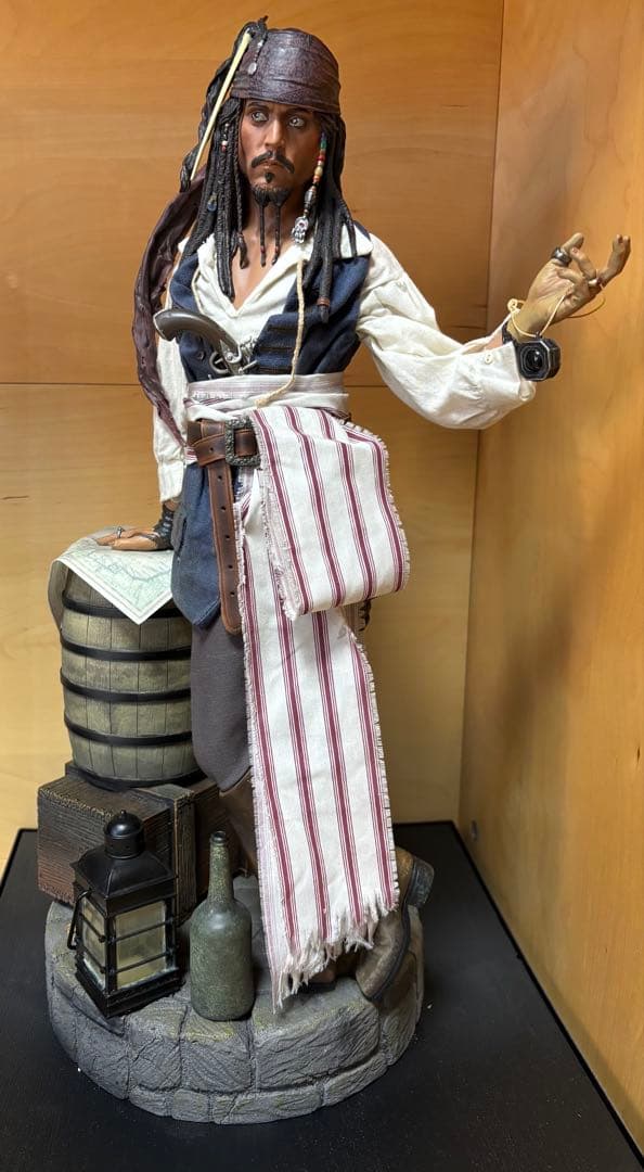 訳あり　ジャック・スパロウ プレミアムフォーマット フィギュア