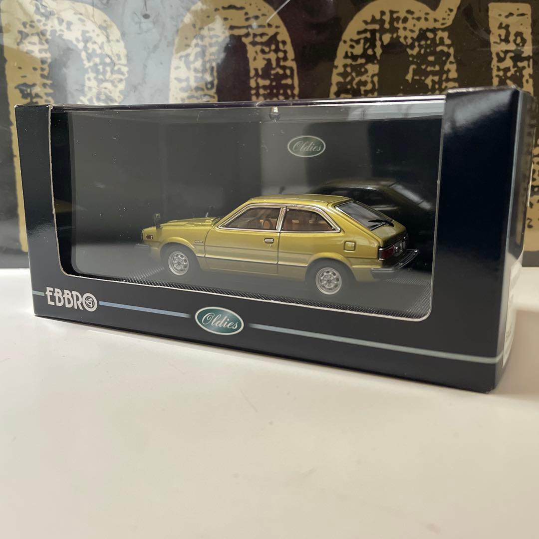 ミニカー EBBRO1/43 HONDA Accord EX