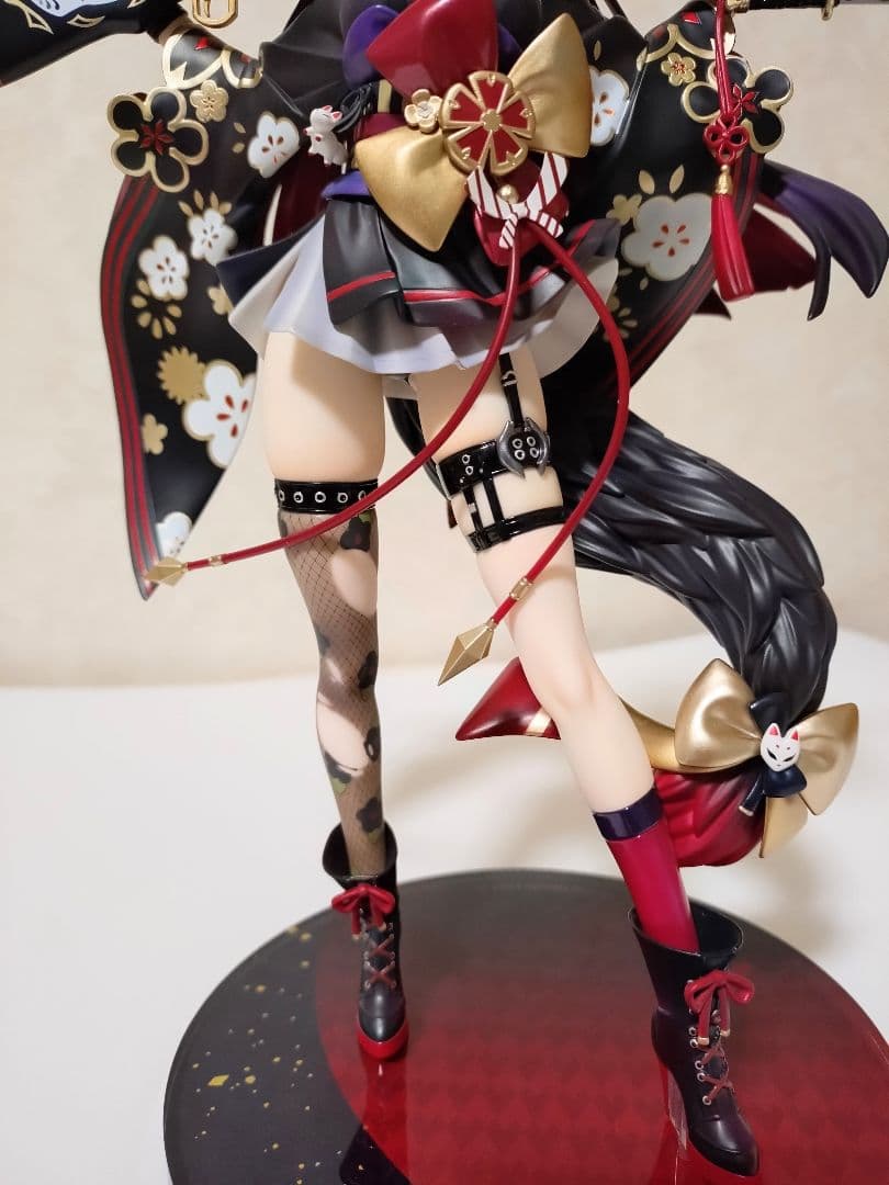 ブルアカ 狐坂ワカモ1/7スケール フィギュア ネオンマックス