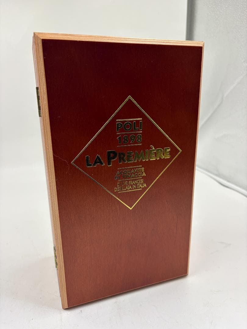 【未開栓・木箱付き】POLI 1898 LA PREMIÈRE ブランデー