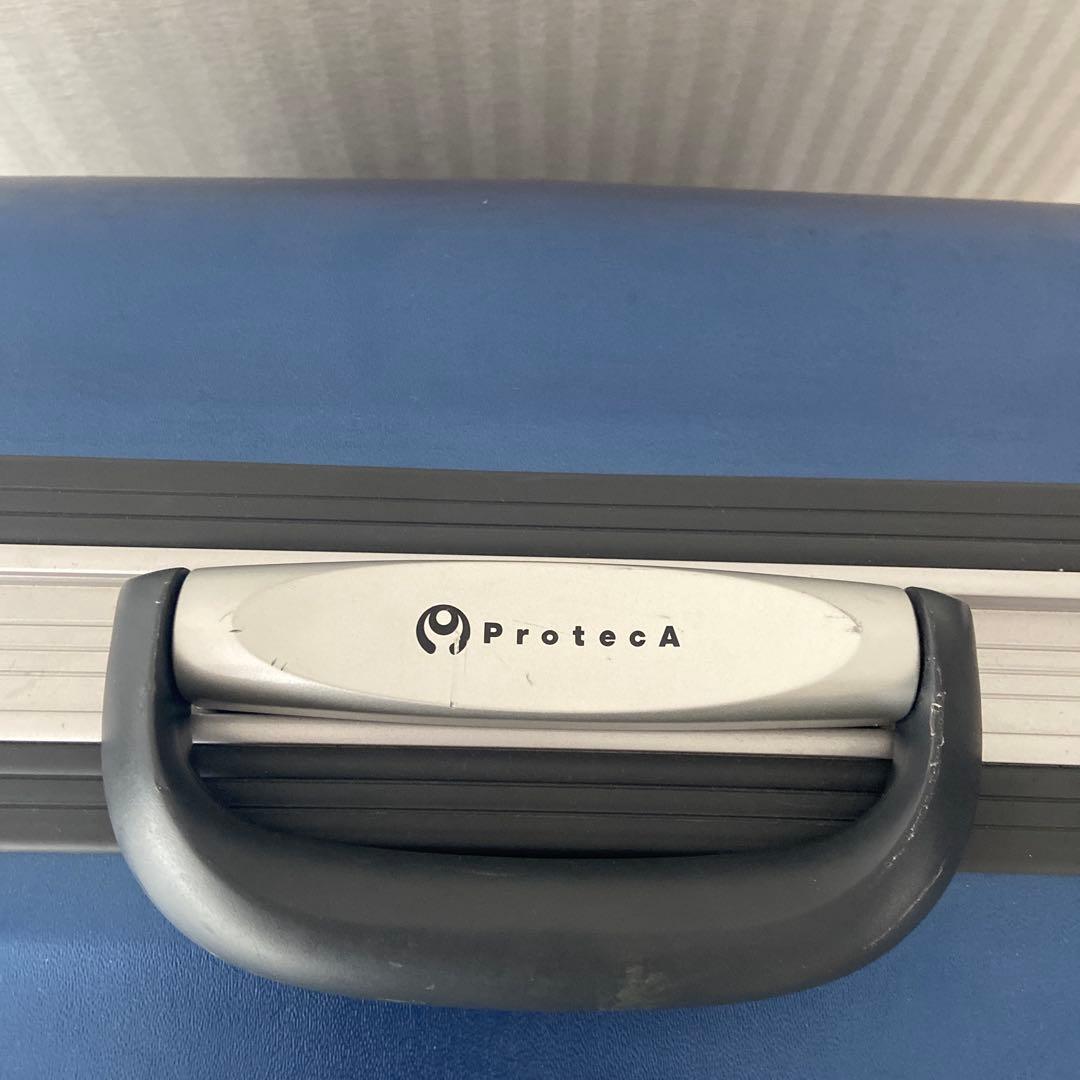 Proteca プロテカ　エキノックススーツケース TSAロック付き　109ℓ