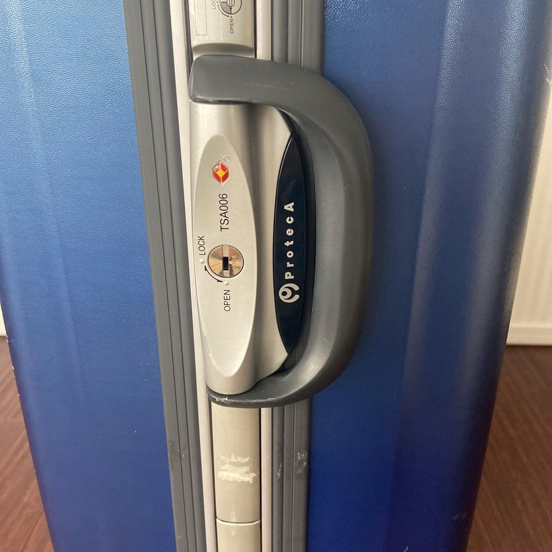 Proteca プロテカ　エキノックススーツケース TSAロック付き　109ℓ