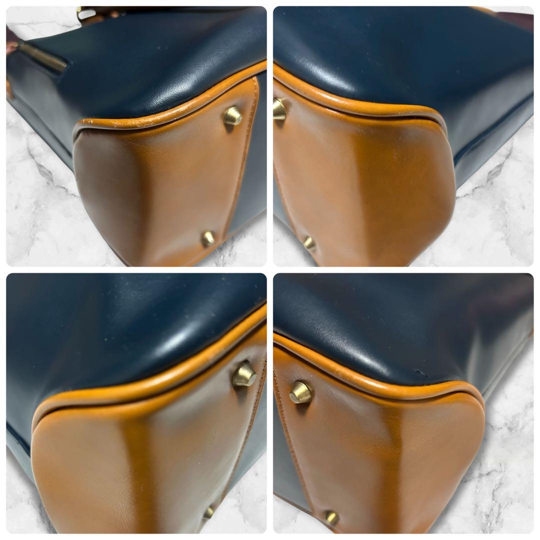 まちゃる 新品未使用】GOLD MEN ビジネスバッグ　トートバッグ　レザ