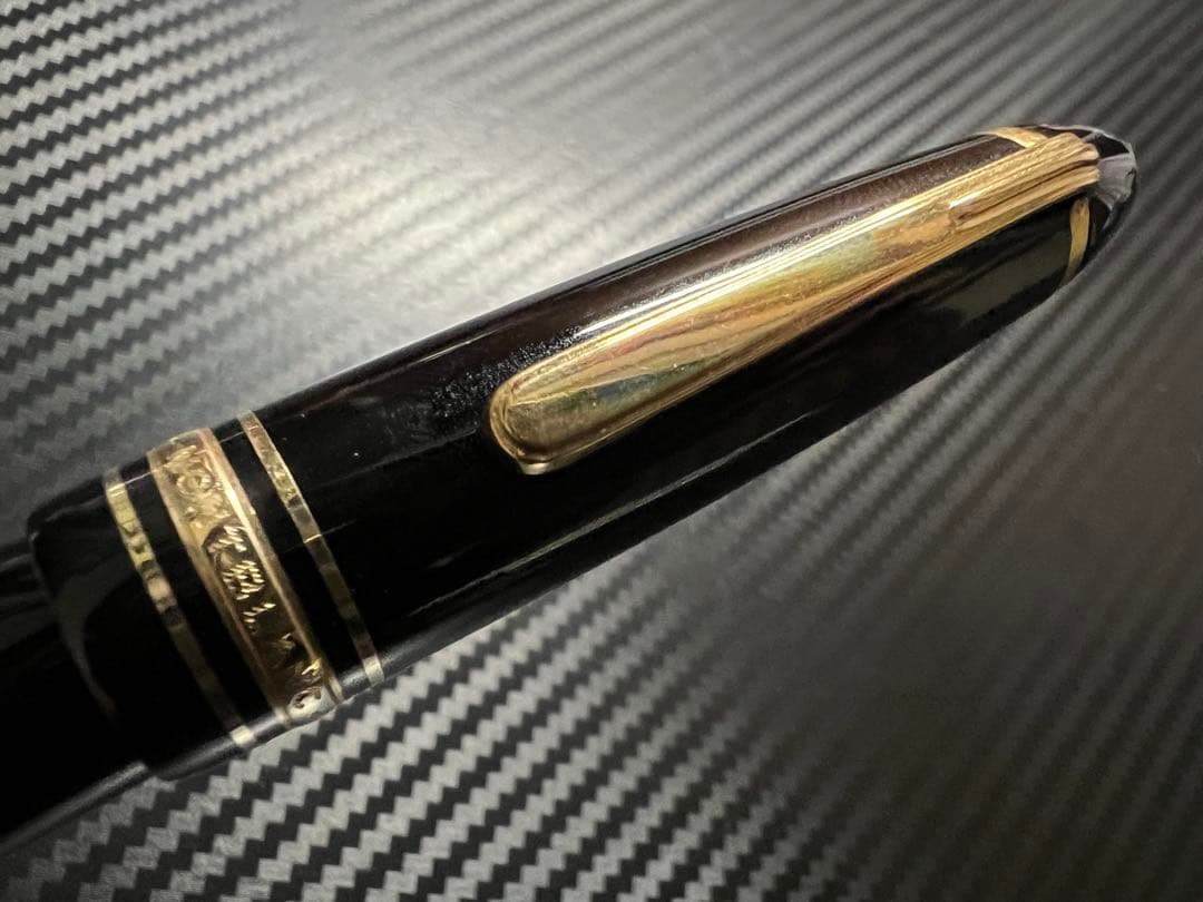 みっちゃん様用 美品 モンブラン 146 万年筆 14C 全金 EF