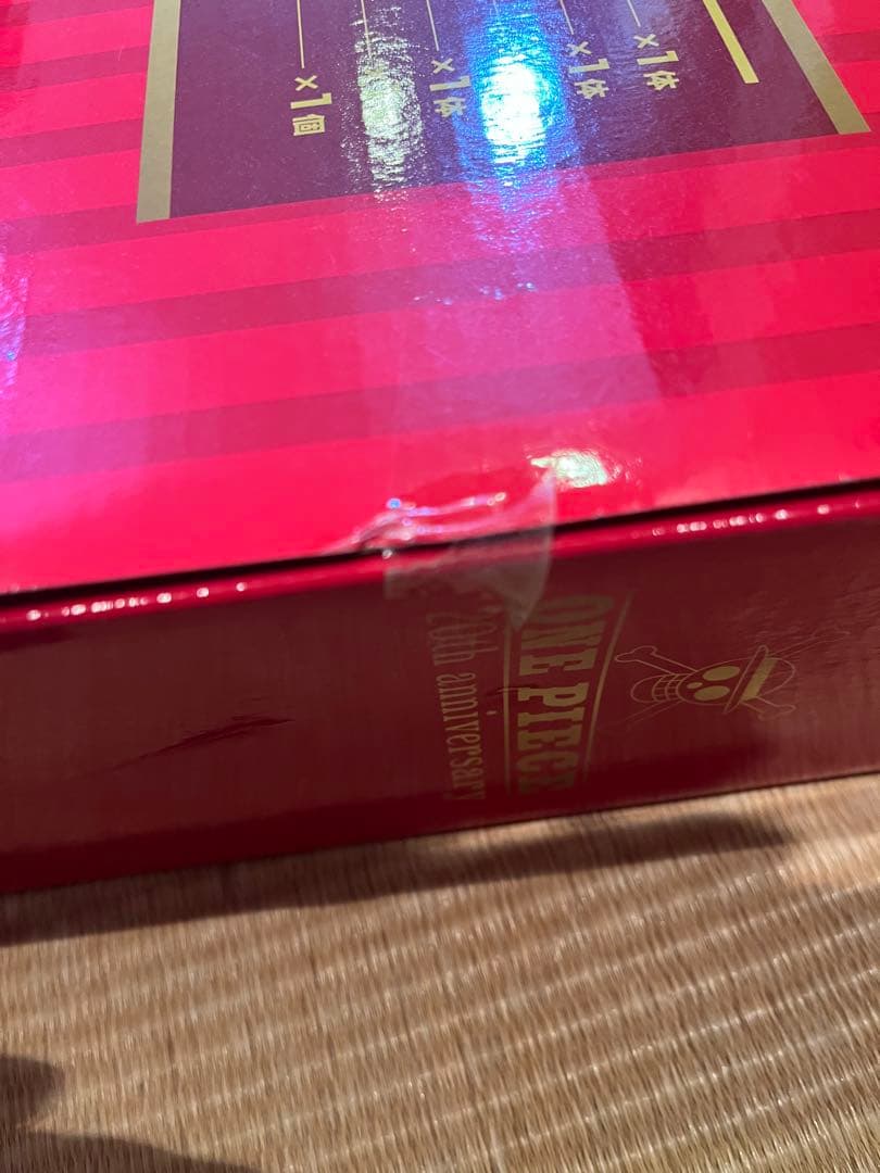 ワンピース 20th anniversary A賞 ORIGINAL COLOR