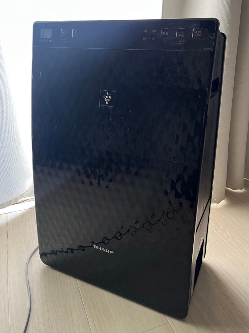 未使用　SHARP 空気清浄機 KC-351T ブラック
