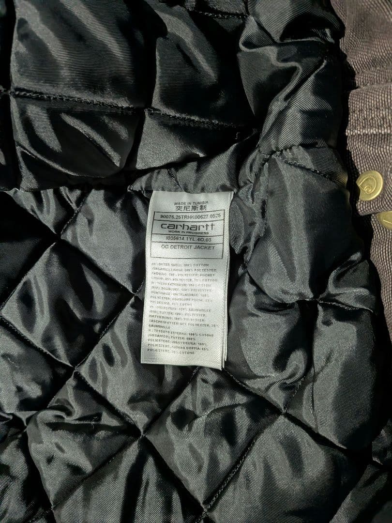 OGデトロイトジャケット Mサイズ　tobacco/black