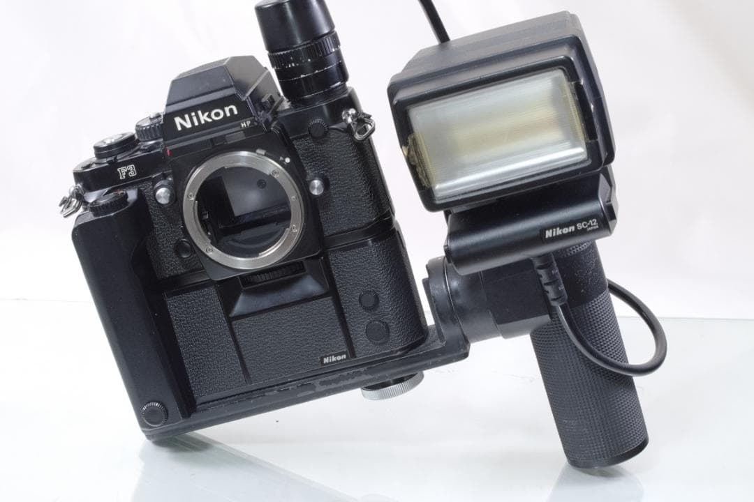 ★訳あり大特価★ Nikon F3 HP＋MD-4＋SB-14 #2365