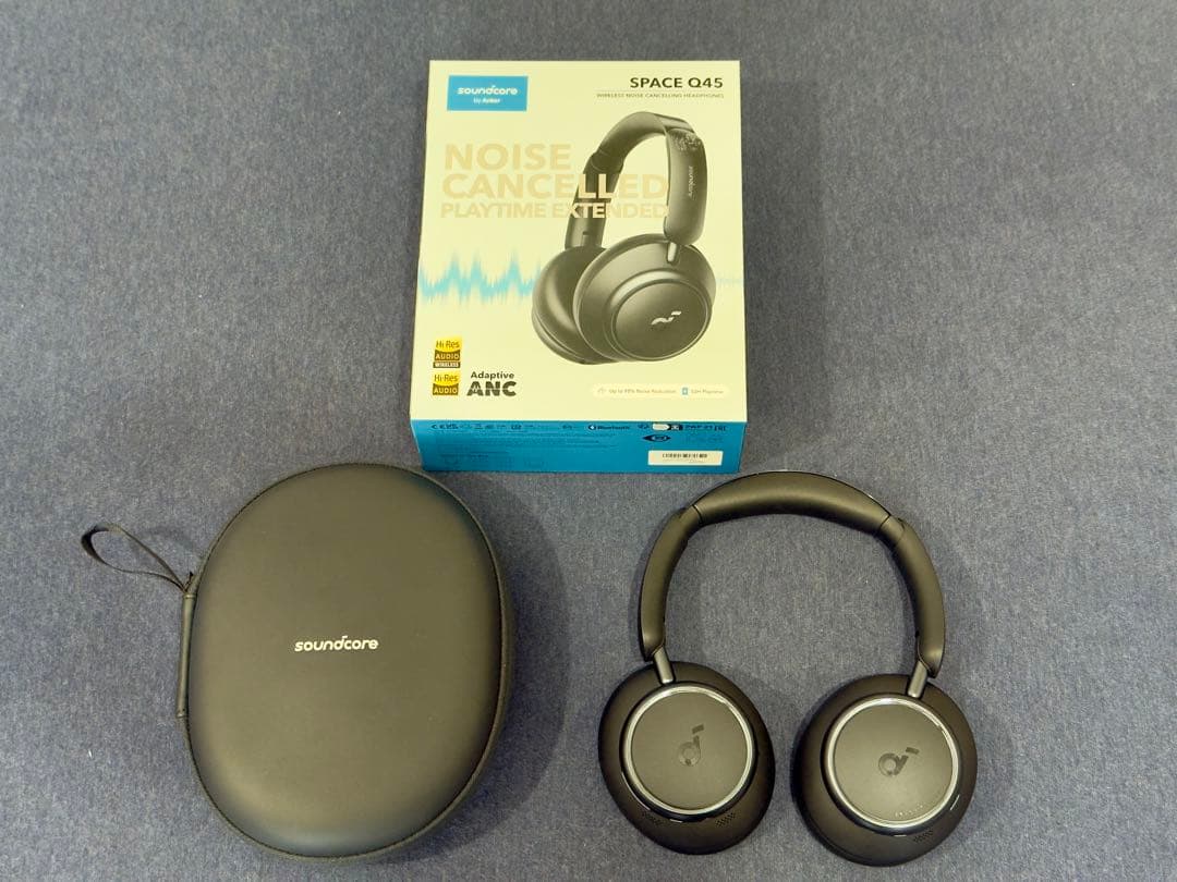 【美品】Anker Soundcore Space Q45アンカーヘッドホン