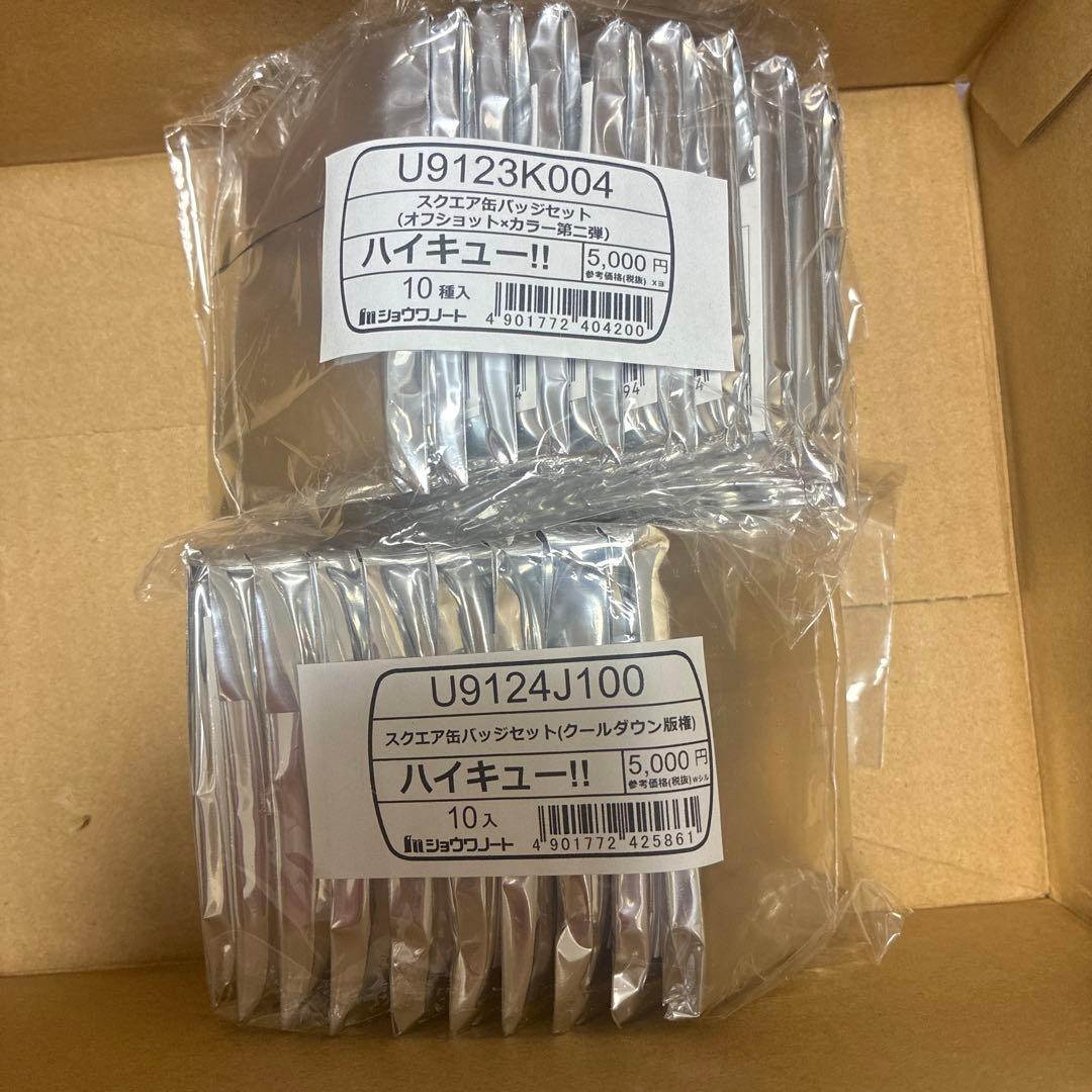 ハイキュー!! ピンバッジセット 10個入り