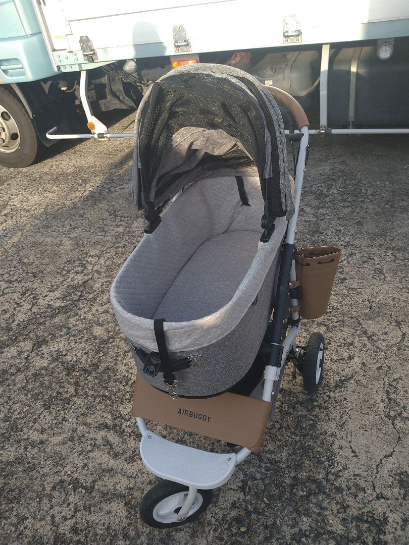 AIRBUGGY ペットカート ベージュ