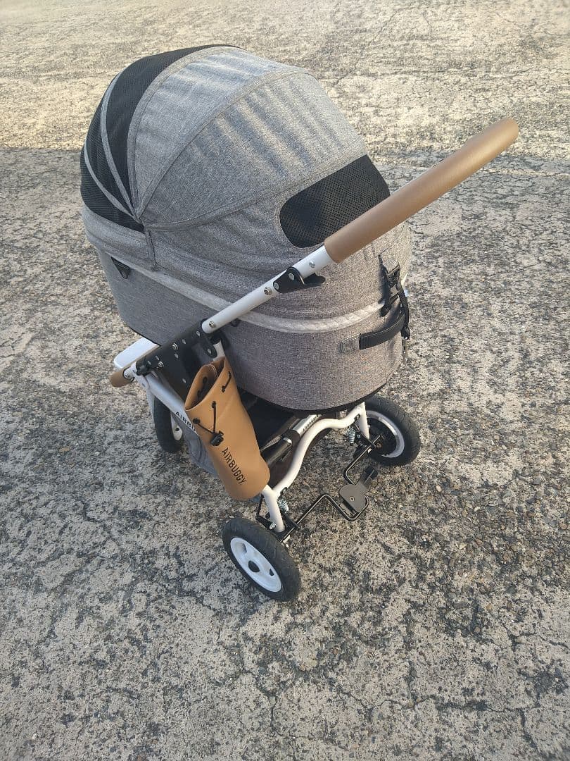 AIRBUGGY ペットカート ベージュ