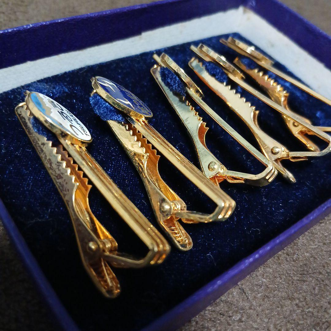 鉄道ロゴ ネクタイピン 6個セット