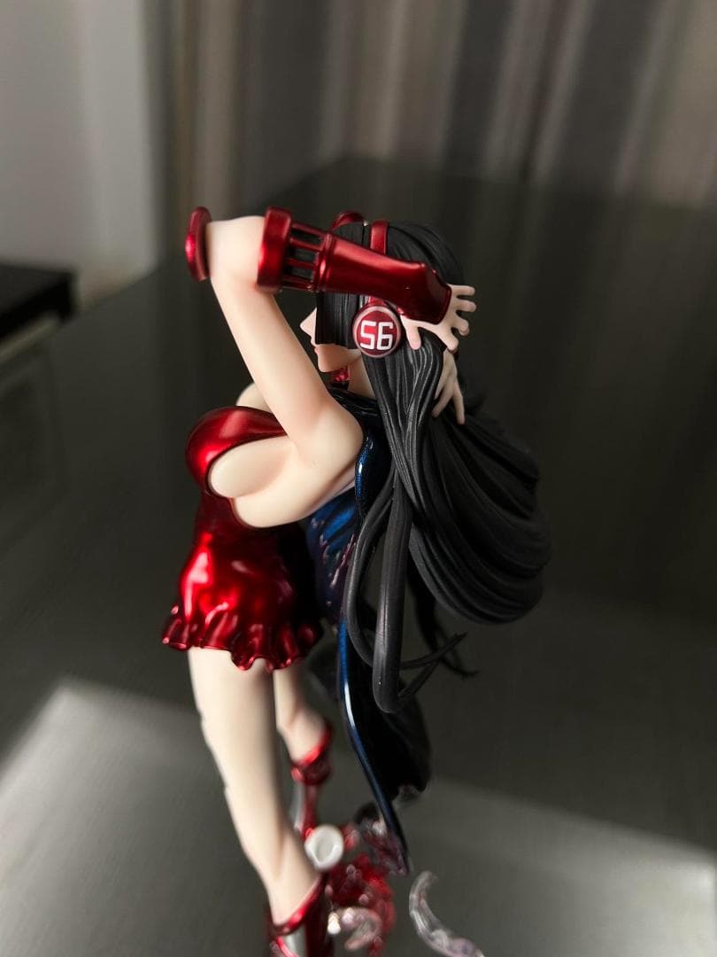 ワンピース ジェルマ 戦闘服 海賊女帝 ハンコック ガレージキット フィギュア