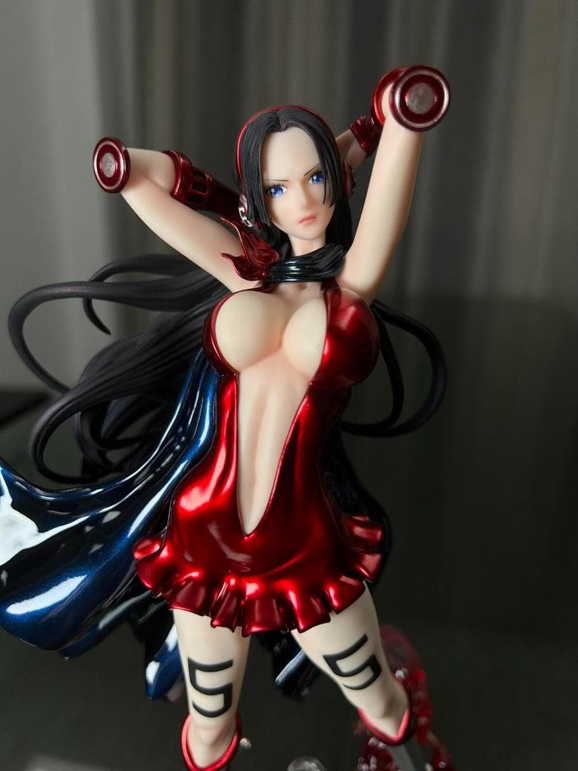 ワンピース ジェルマ 戦闘服 海賊女帝 ハンコック ガレージキット フィギュア