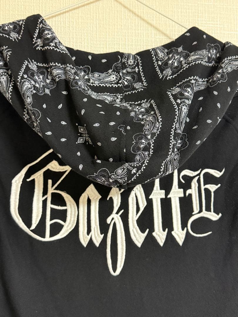 the GazettE ガゼット パーカー スリーブレス タンクトップ