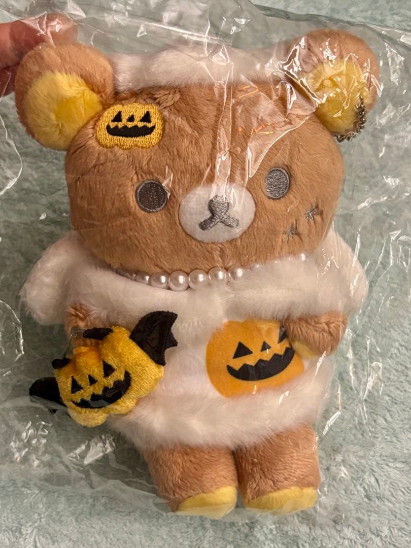 ダークネスハロウィン リラックマぬいぐるみ