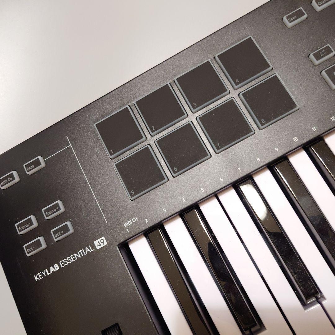 Arturia KeyLab Essential 49 mk3（中古美品）