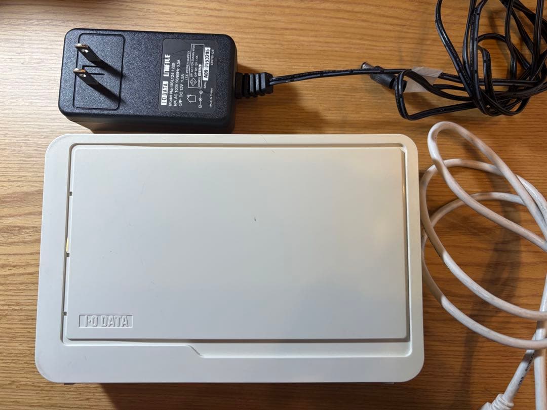 【3台】外付けHDD I-O DATA 1TBx1,BUFFALO 2TBx2