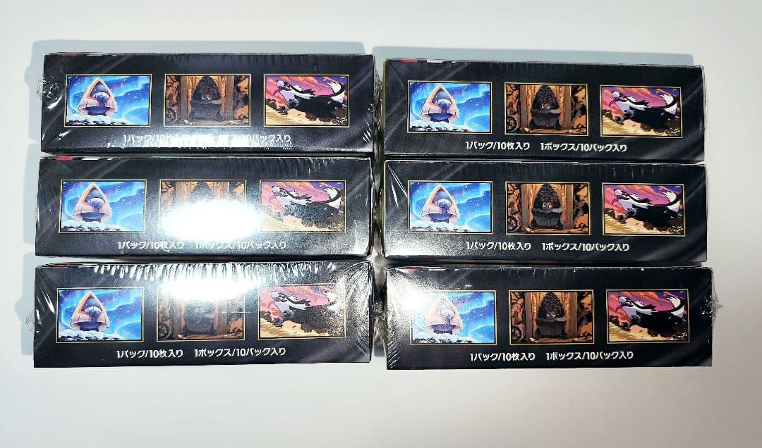 【新品未開封シュリンク付き】MEGAドリームex 6BOX ポケモンカード