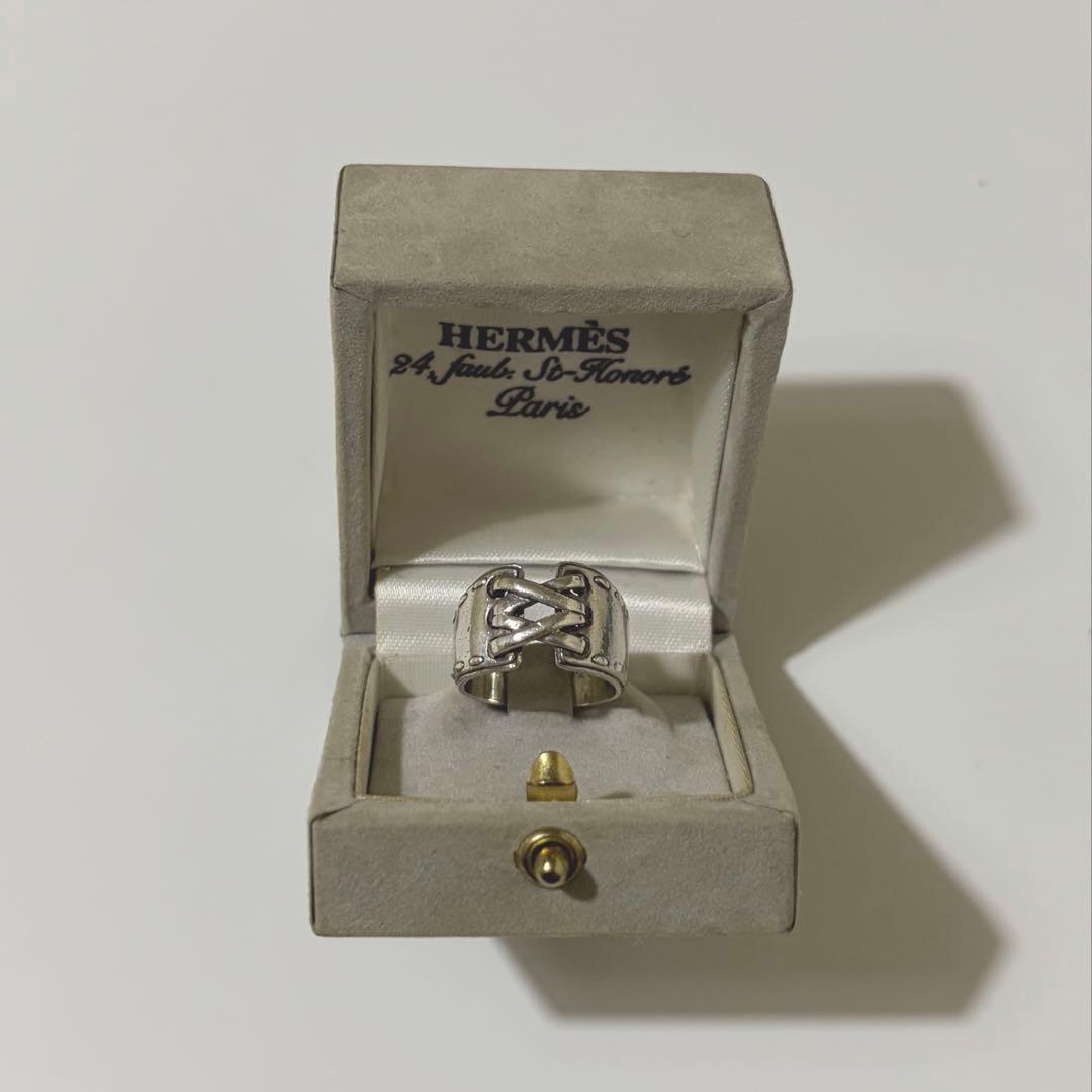 エルメス HERMES メキシコ リング シルバー925 サイズ51