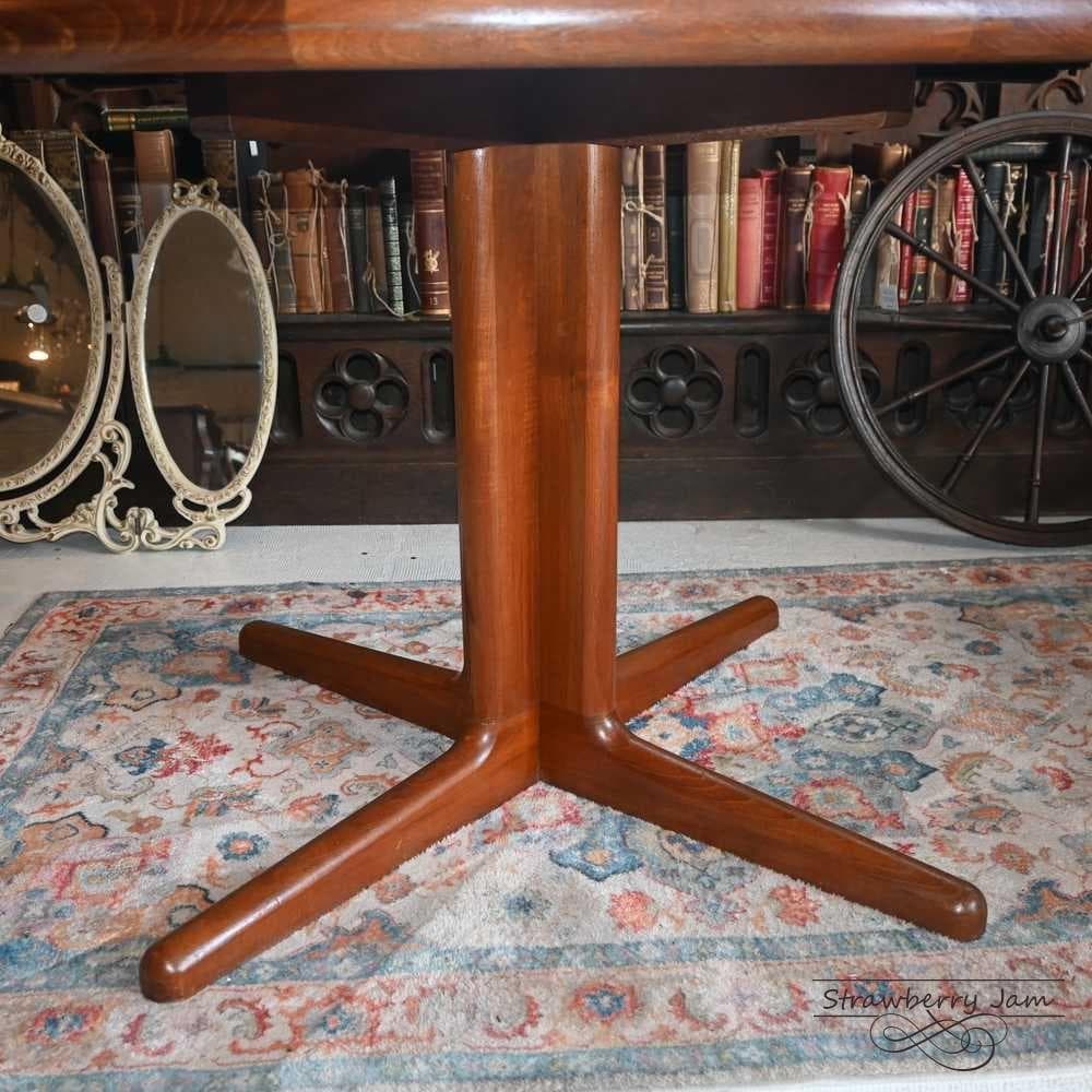 L3710-66 英国アンティーク ミッドセンチュリー エクステンションテーブル