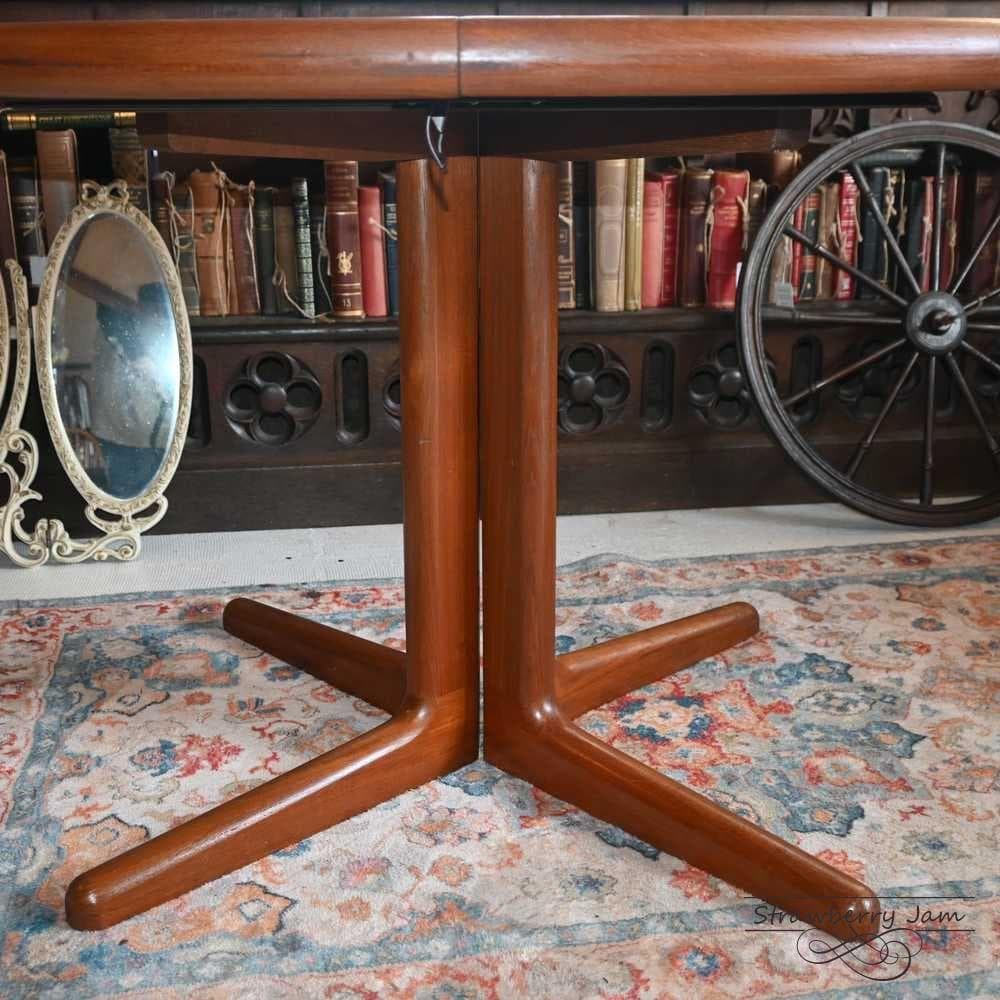 L3710-66 英国アンティーク ミッドセンチュリー エクステンションテーブル