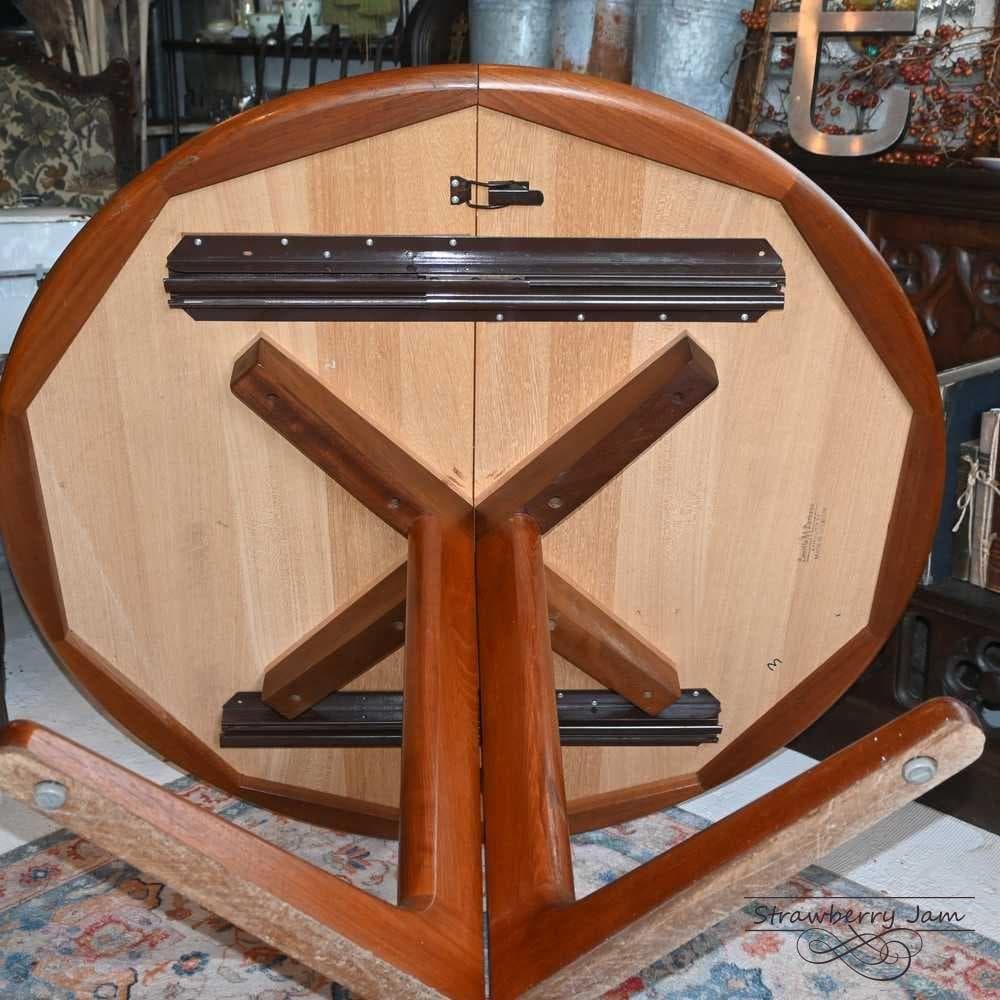 L3710-66 英国アンティーク ミッドセンチュリー エクステンションテーブル