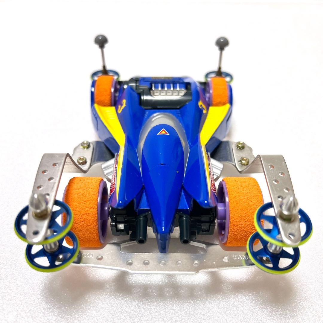 ミニ四駆　ストラトベクター　タミヤ　完成品　塗装　改造　レア　希少