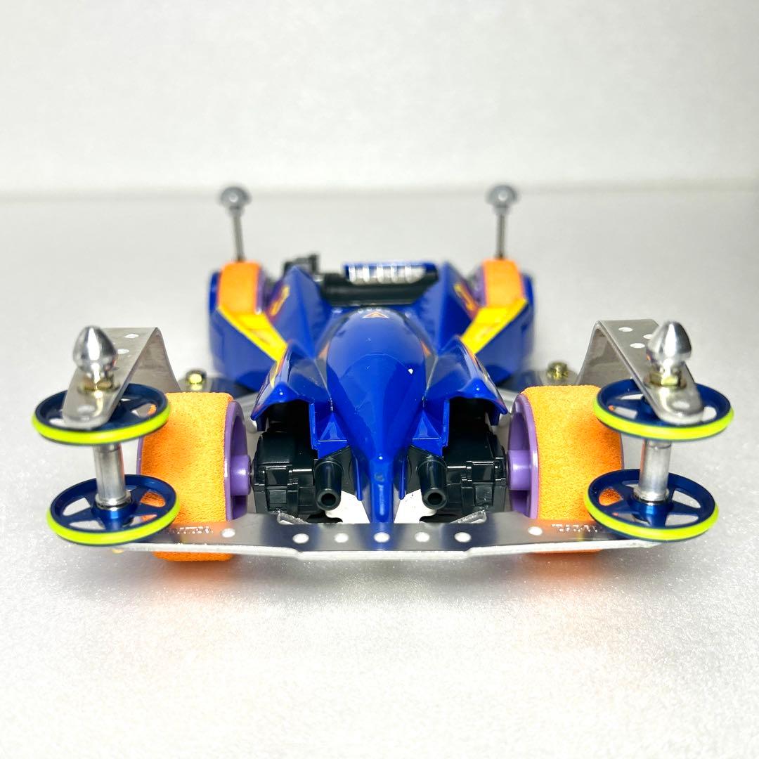 ミニ四駆　ストラトベクター　タミヤ　完成品　塗装　改造　レア　希少